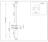 Светильник подвесной AMBRELLA LIGHT GD WH золото белый G9 max 28W LH75365 5