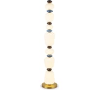 Светильник светодиодный напольный AMBRELLA LIGHT SB WH бронза белый 34W 3000K LH53172