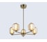 Светильник светодиодный на штанге AMBRELLA LIGHT SB TI бронза янтарь 27W 3000K LH30104 2