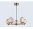 Светильник светодиодный на штанге AMBRELLA LIGHT SB TI бронза янтарь 27W 3000K LH30104 3