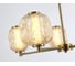 Светильник светодиодный на штанге AMBRELLA LIGHT SB TI бронза янтарь 27W 3000K LH30104 4