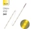 Светодиодная лента FL-LED FL-Strip 2835-S60-Y 12W/m YELLOW DC-24V IP20 10х5000мм 613585 2