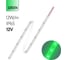 Светодиодная лента FL-LED FL-Strip 2835-SW60-G 12W/m GREEN DC-12V IP65 10х5000мм 613615 2