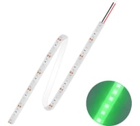 Светодиодная лента FL-LED FL-Strip 2835-SW120-G 24W/m GREEN DC-24V IP65 10х5000мм 613929