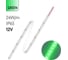 Светодиодная лента FL-LED FL-Strip 2835-SW120-G 24W/m GREEN DC-12V IP65 10х5000мм 613851 2