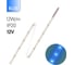Светодиодная лента FL-LED FL-Strip 2835-S60-B 12W/m BLUE DC-12V IP20 10х5000мм 613509 2