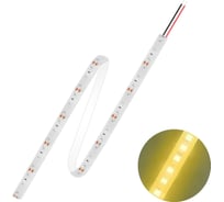 Светодиодная лента FL-LED FL-Strip 2835-SW120-Y 24W/m YELLOW DC-12V IP65 10х5000мм 613875
