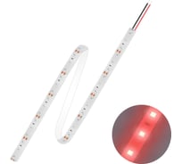 Светодиодная лента FL-LED FL-Strip 2835-SW60-R 12W/m RED DC-12V IP65 10х5000мм 613608