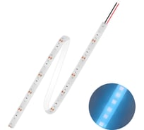 Светодиодная лента FL-LED FL-Strip 2835-SW120-B 24W/m BLUE DC-12V IP65 10х5000мм 613868