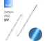Светодиодная лента FL-LED FL-Strip 2835-SW120-B 24W/m BLUE DC-12V IP65 10х5000мм 613868 2