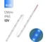 Светодиодная лента FL-LED FL-Strip 2835-SW60-B 12W/m BLUE DC-12V IP65 10х5000мм 613622 2