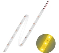 Светодиодная лента FL-LED FL-Strip 2835-SW60-Y 12W/m YELLOW DC-12V IP65 10х5000мм 613639