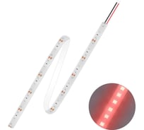 Светодиодная лента FL-LED FL-Strip 2835-SW120-R 24W/m RED DC-24V IP65 10х5000мм 613912