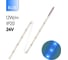 Светодиодная лента FL-LED FL-Strip 2835-S60-B 12W/m BLUE DC-24V IP20 10х5000мм 613578 2