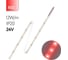 Светодиодная лента FL-LED FL-Strip 2835-S60-R 12W/m RED DC-24V IP20 10х5000мм 613554 2