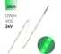 Светодиодная лента FL-LED FL-Strip 2835-S60-G 12W/m GREEN DC-24V IP20 10х5000мм 613561 2