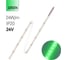 Светодиодная лента FL-LED FL-Strip 2835-S120-G 24W/m GREEN DC-24V IP20 10х5000мм 613806 2