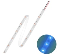 Светодиодная лента FL-LED FL-Strip 2835-SW60-B 12W/m BLUE DC-24V IP65 10х5000мм 613691