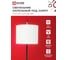 Светильник напольный этажерка IN HOME ТНО 12P-Е27USB-WB USB-C розетка, белый абажур, черный корпус 4690612064529 5