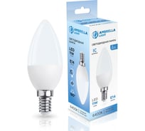 Лампа светодиодная Ambrella Light LED C37 11W IC E14 6400K 175-265V 371116