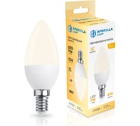 Лампа светодиодная Ambrella Light LED C37 11W IC E14 2700K 175-265V 371113