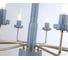 Светильник светодиодный Ambrella Light на штанге GD WH GB золото белый серо-синий 13W 3000K LH53126 4