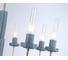 Светильник светодиодный Ambrella Light на штанге GD WH GB золото белый серо-синий 13W 3000K LH53126 5