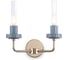 Светильник светодиодный Ambrella Light настенный GD WH GB золото белый серо-синий 4W 3000K LH53130 1