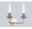 Светильник светодиодный Ambrella Light настенный GD WH GB золото белый серо-синий 4W 3000K LH53130 3