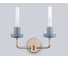 Светильник светодиодный Ambrella Light настенный GD WH GB золото белый серо-синий 4W 3000K LH53130 4