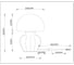 Светильник настольный Ambrella Light GN WH зеленый белый G9 max 28W LH53249 6
