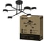 Люстра под лампу IN HOME LOFT EASY-6GX53-BL 6хGX53 черный 4690612065175 1