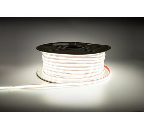 Светодиодная лента Сириус А 220В COB(360LED) IP67 10Вт 6500К 50м SLS-220V-IP67-10W-COB-6K-50m