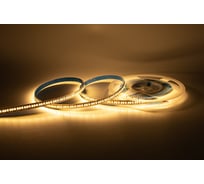 Светодиодная лента Сириус А 12В 2835(240LED) IP20 19,2Вт 3000К 5м SLS-12V-IP20-19,2W-2835-3K-5m