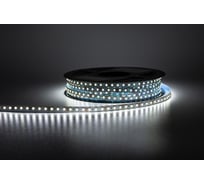 Светодиодная лента 12В 2835(120LED) IP20 9,6Вт 6000К 50м СириусА SLS-12V-IP20-9,6W-2835-6K-50m