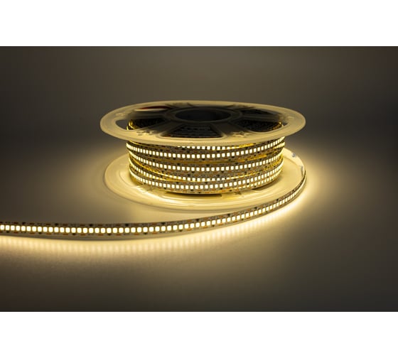 Светодиодная лента Сириус А 12В 2835(240LED) IP20 19,2Вт 4000К 50м SLS-12V-IP20-19,2W-2835-4K-50m
