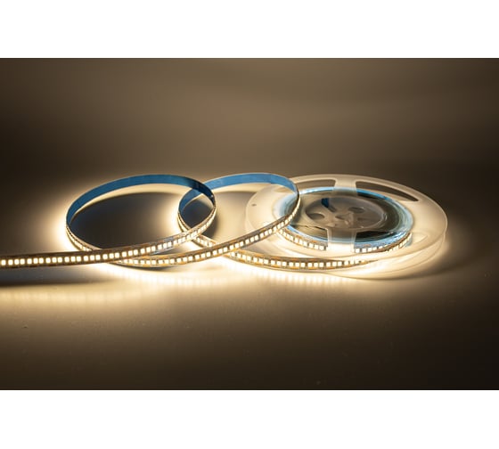 Светодиодная лента Сириус А 12В 2835(240LED) IP20 19,2Вт 4000К 5м SLS-12V-IP20-19,2W-2835-4K-5m