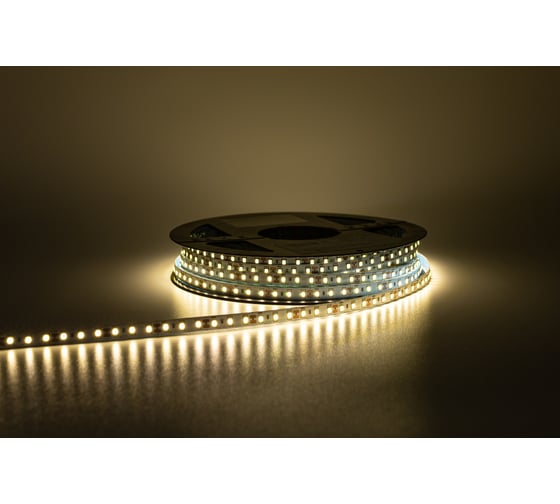 Светодиодная лента Сириус А 12В 2835(120LED) IP20 9,6Вт 4000К 50м SLS-12V-IP20-9,6W-2835-4K-50m