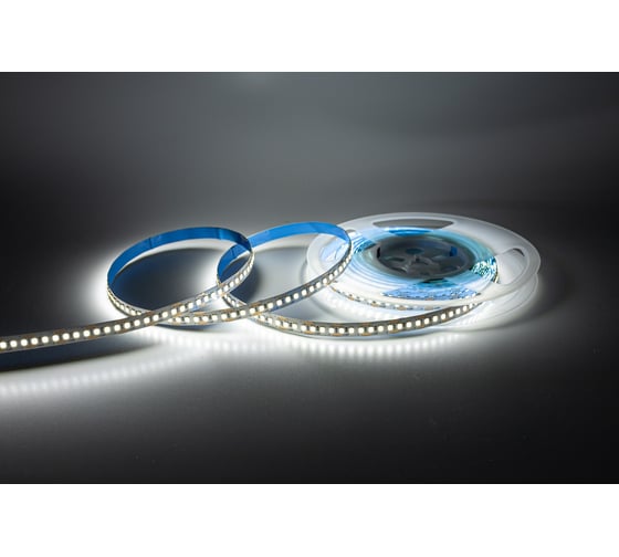 Светодиодная лента Сириус А 12В 2835(180LED) IP20 14,4Вт 6500К 5м SLS-12V-IP20-14,4W-2835-6K-5m