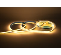 Светодиодная лента Сириус А 12В COB(320LED) IP20 8Вт 3000К 5м SLS-12V-IP20-8W-COB-3K-5m