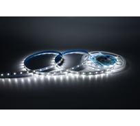 Светодиодная лента 12В 2835(60LED) IP20 4,8Вт 6000К 5м СириусА SLS-12V-IP20-4,8W-2835-6K-5m