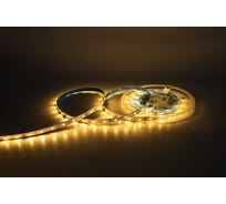 Светодиодная лента Сириус А 12В 2835(60LED) IP20 4,8Вт 3000К 5м SLS-12V-IP20-4,8W-2835-3K-5m
