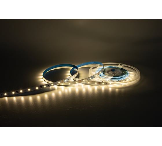 Светодиодная лента Сириус А 12В 2835(60LED) IP20 4,8Вт 4000К 5м SLS-12V-IP20-4,8W-2835-4K-5m
