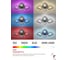 Светильник светодиодный IN HOME ELEGANT SPACE-120RGB-BL-BG 120Вт 230В 3000-6500K 8400Лм 530х530х125мм пульт ДУ черный 4690612062334 5