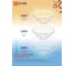 Светильник светодиодный IN HOME ESTETIKA RING-140RC-3WH 140Вт 230В 3000-6500K 600/400/200 1.2м трос пульт ДУ белый 4690612062464 3