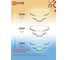 Светильник светодиодный IN HOME ESTETIKA RING-140RC-3GL 140Вт 230В 3000-6500K 600/400/200 1.2м трос пульт ДУ золото 4690612062488 3
