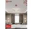 Светильник светодиодный IN HOME ESTETIKA RING-140RC-3GL 140Вт 230В 3000-6500K 600/400/200 1.2м трос пульт ДУ золото 4690612062488 7