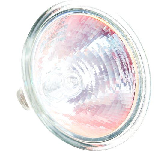 Галогенная лампа ЭРА GU5,3-MR16-50W-12V-CL GU5,3 50 Вт софит нейтральный белый свет Б0051798
