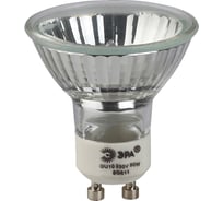 Галогенная лампа ЭРА STD GU10-JCDR-MR16-35W-230V GU10, 35Вт, софитная, нейтральная белая Б0051799