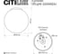 Потолочный светильник Citilux RON чёрный CL941D25B5 8